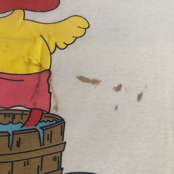 Vintage 1988 Life Styles Of The Poor & Forgotten Shirt Mens XL BJ Frog - Picture 4 of 7